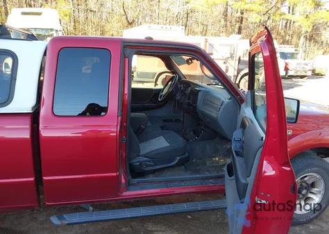 2010 Ford Ranger Sport из США, поврежденный, VIN 1FTKR4EE9APA77677